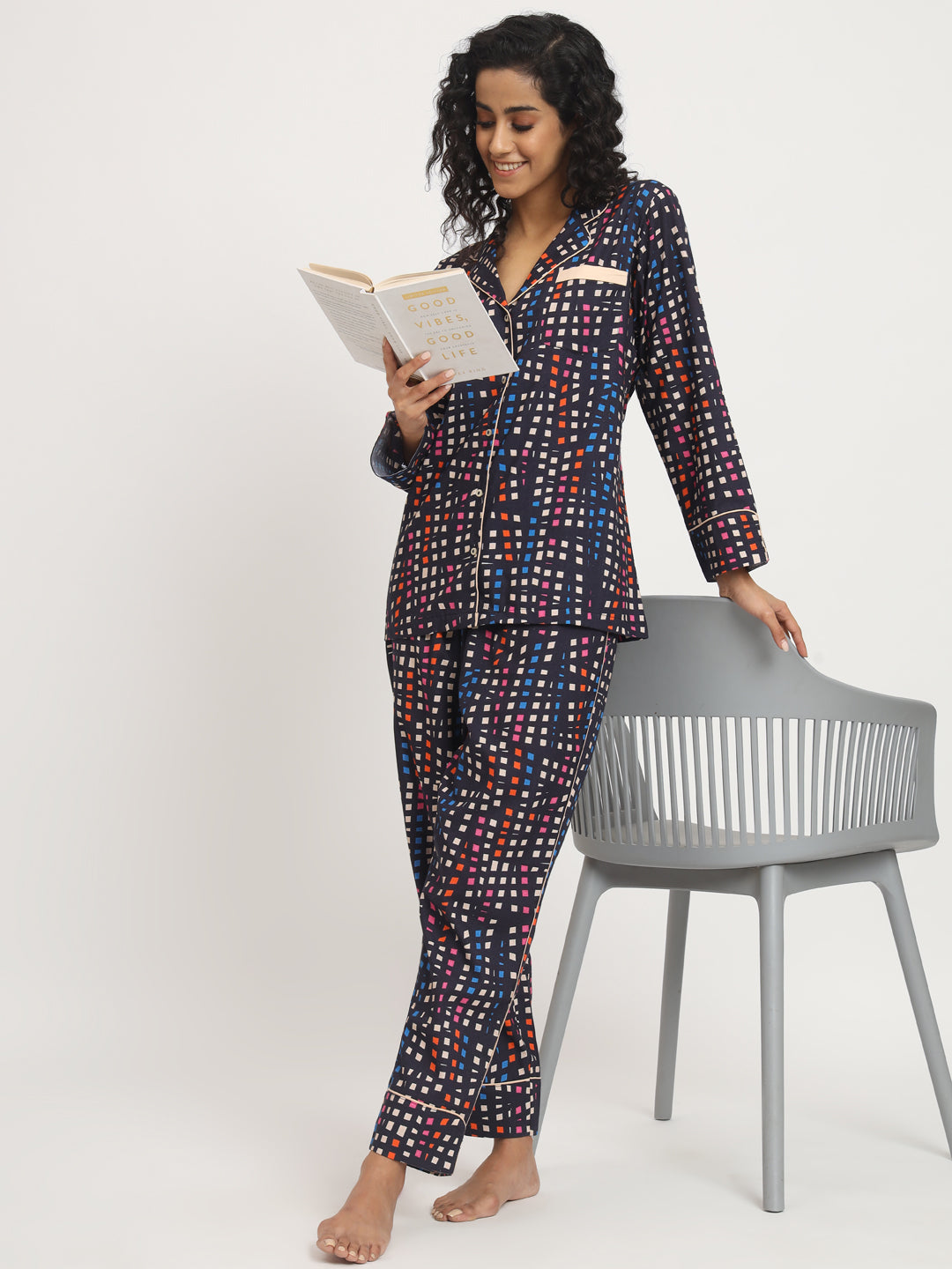 Trend Alert Printed Pj Set Nightwear