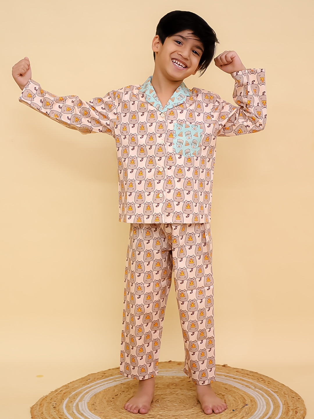 I Love Pizza! Kid’s Nightwear Pj set (1-14 Yrs)