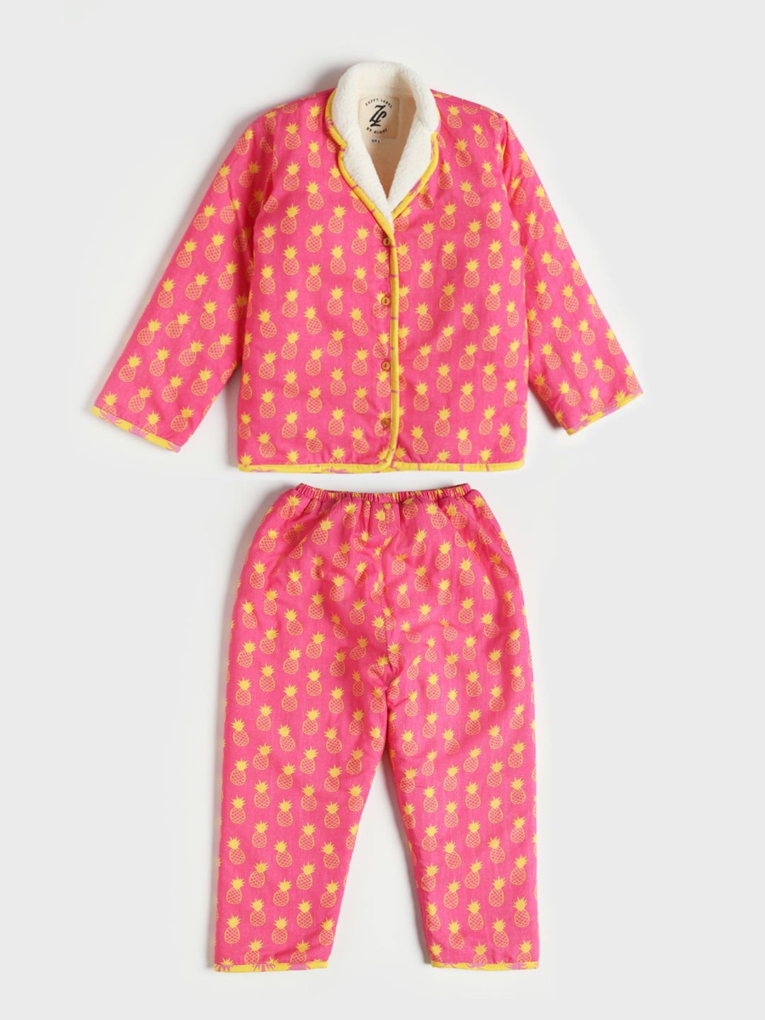 Take A Break Warm Sherpa Nightwear Pj Set
