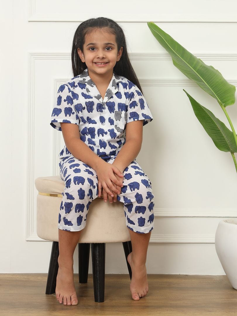 Baby Elephantophile Nightwear For Boys & Girls