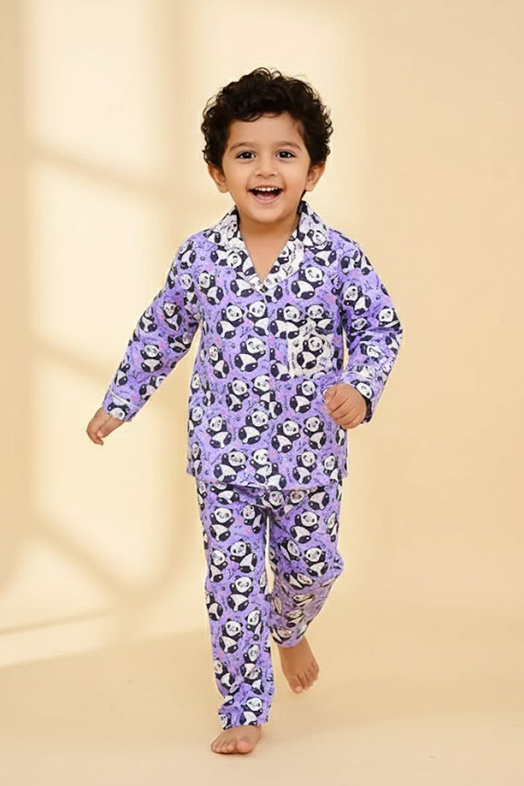 Panda Art Kid’s Nightwear Pj set (1-14 Yrs)