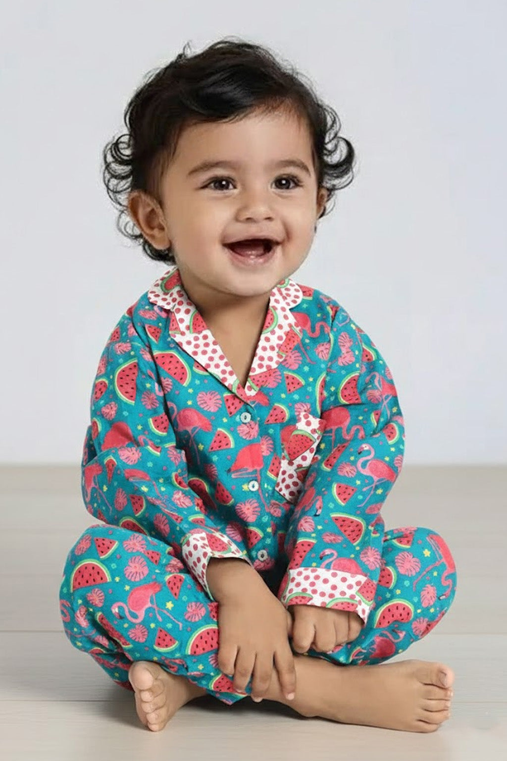 Greater Flamingo Nightwear Pj set