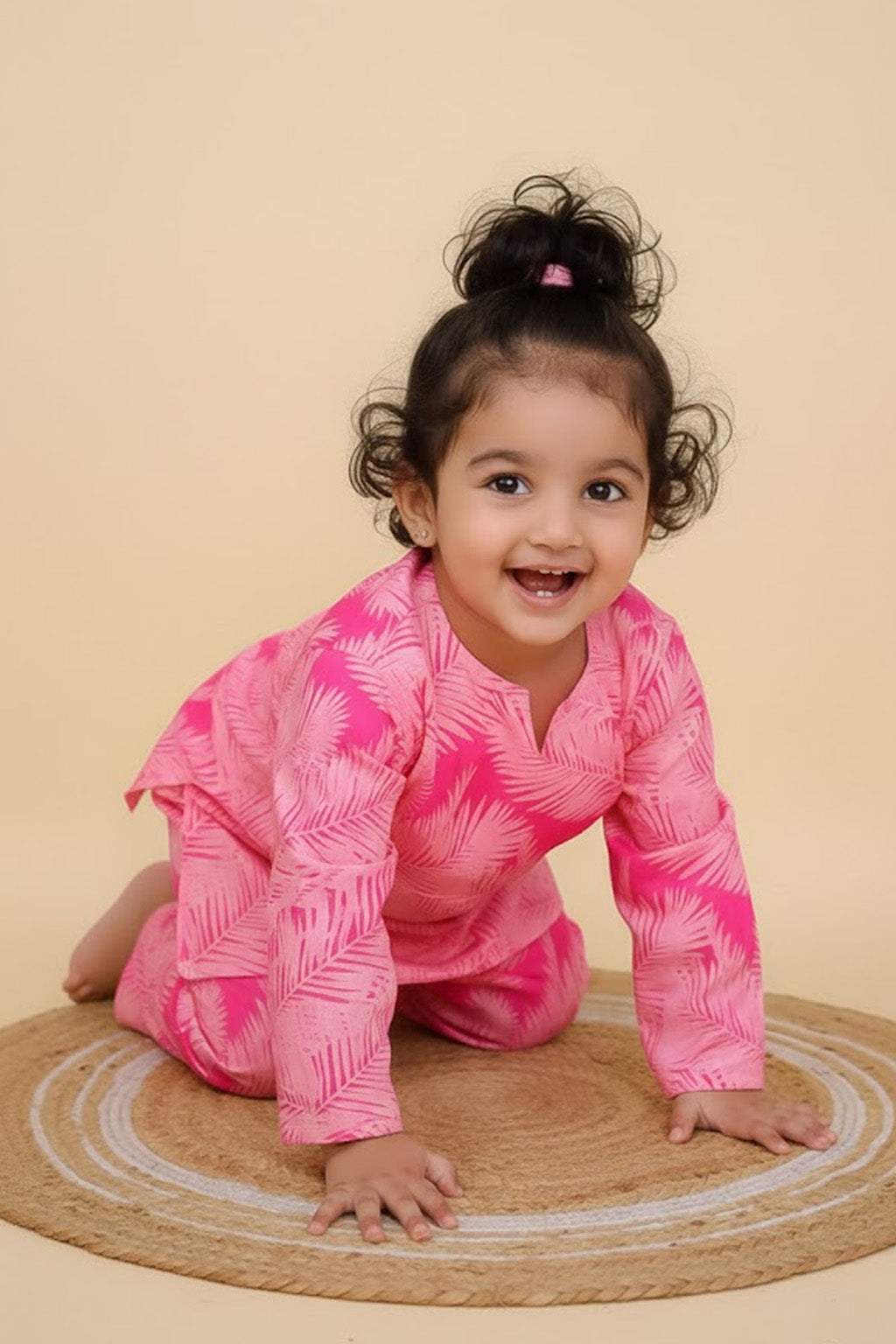 Pink Beach Girl’s Sleepwear (1-14 Yrs)