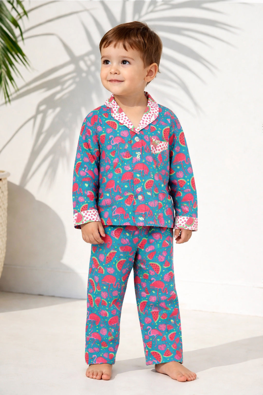 Greater Flamingo Nightwear Pj set