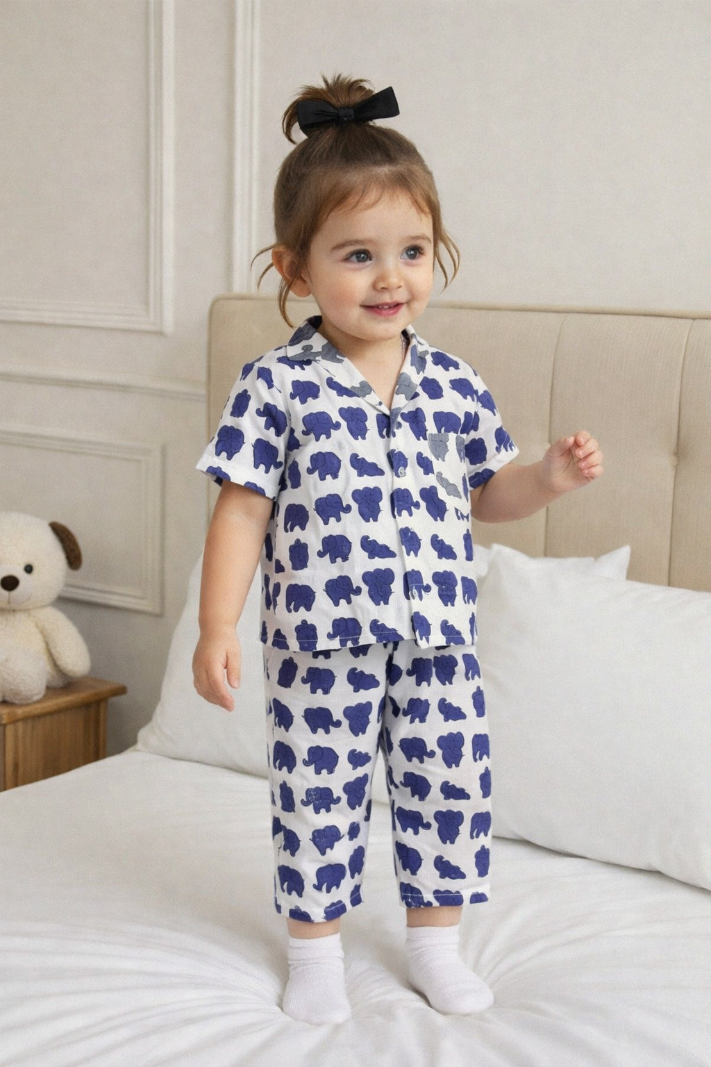 Baby Elephantophile Nightwear For Boys & Girls