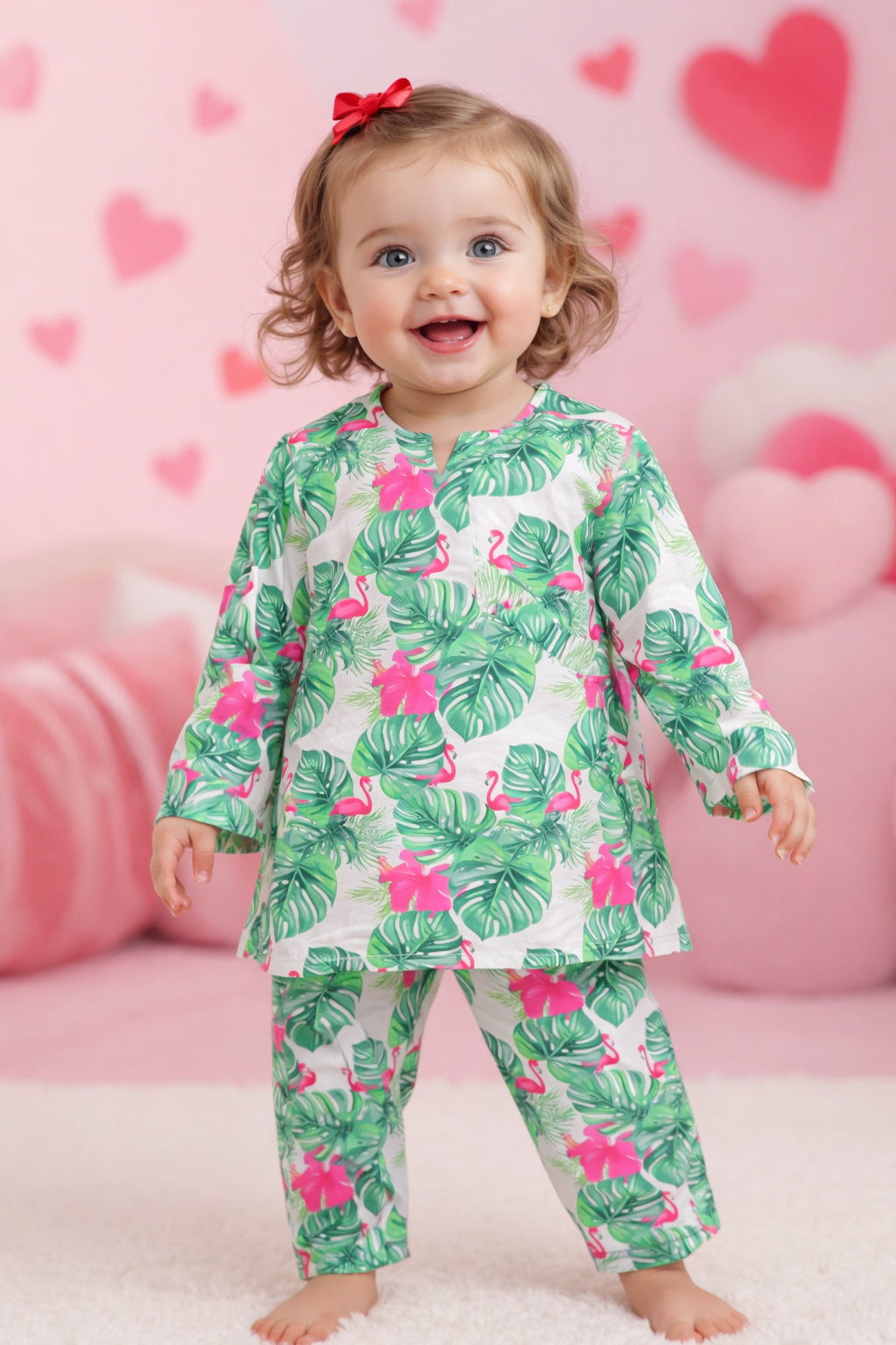 Flamingo Paradise Girl’s Sleepwear (1-14 Yrs)