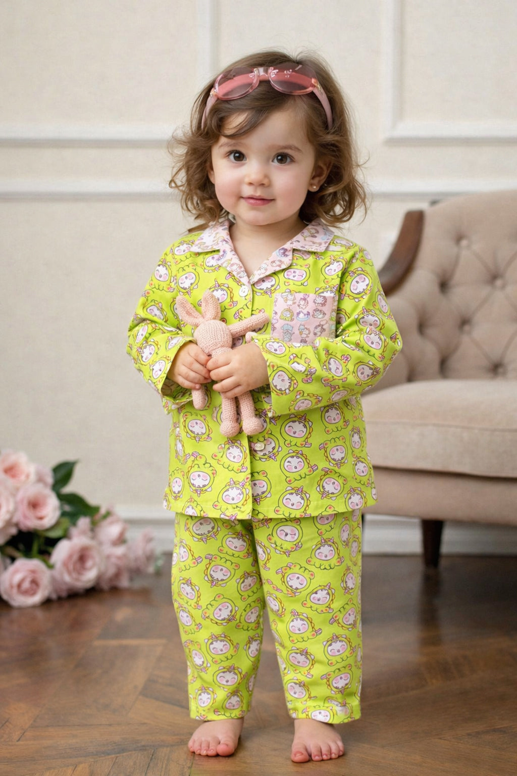 Dreamy Unicorn Kid’s Nightwear Pj set (1-14 Yrs)