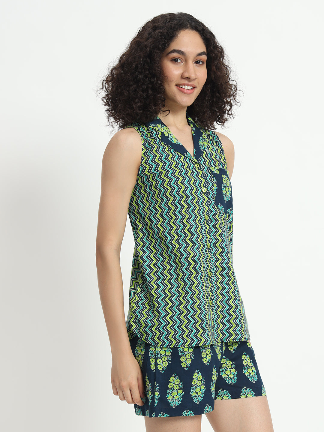 Spring Bouquet Summer Bliss Nightwear