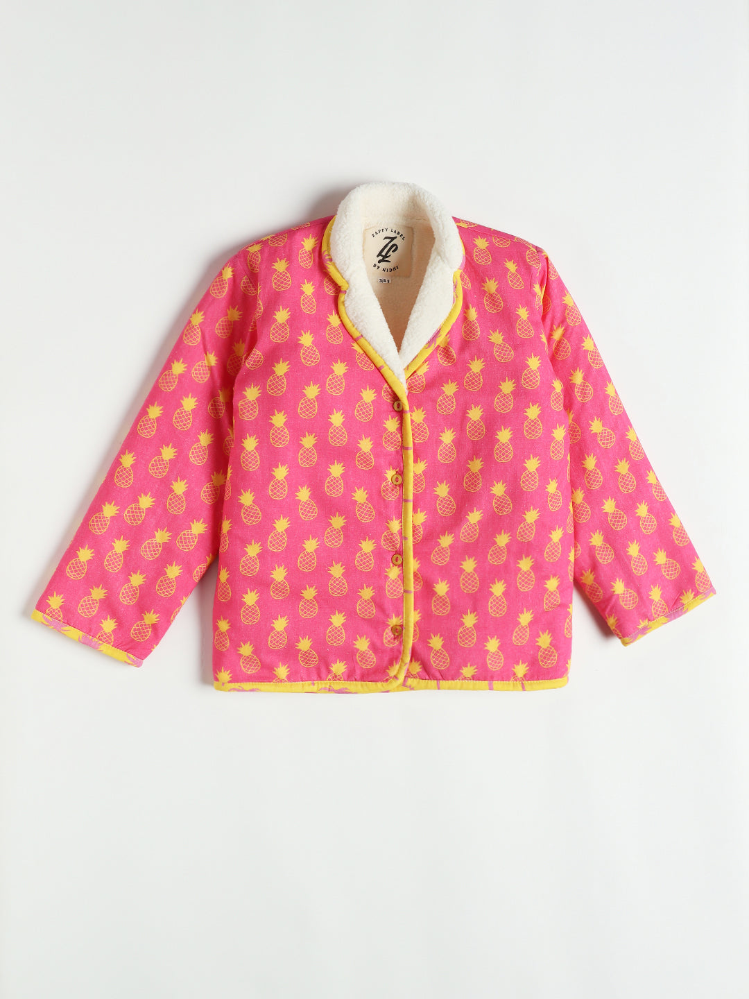 Take A Break Warm Sherpa Nightwear Pj Set