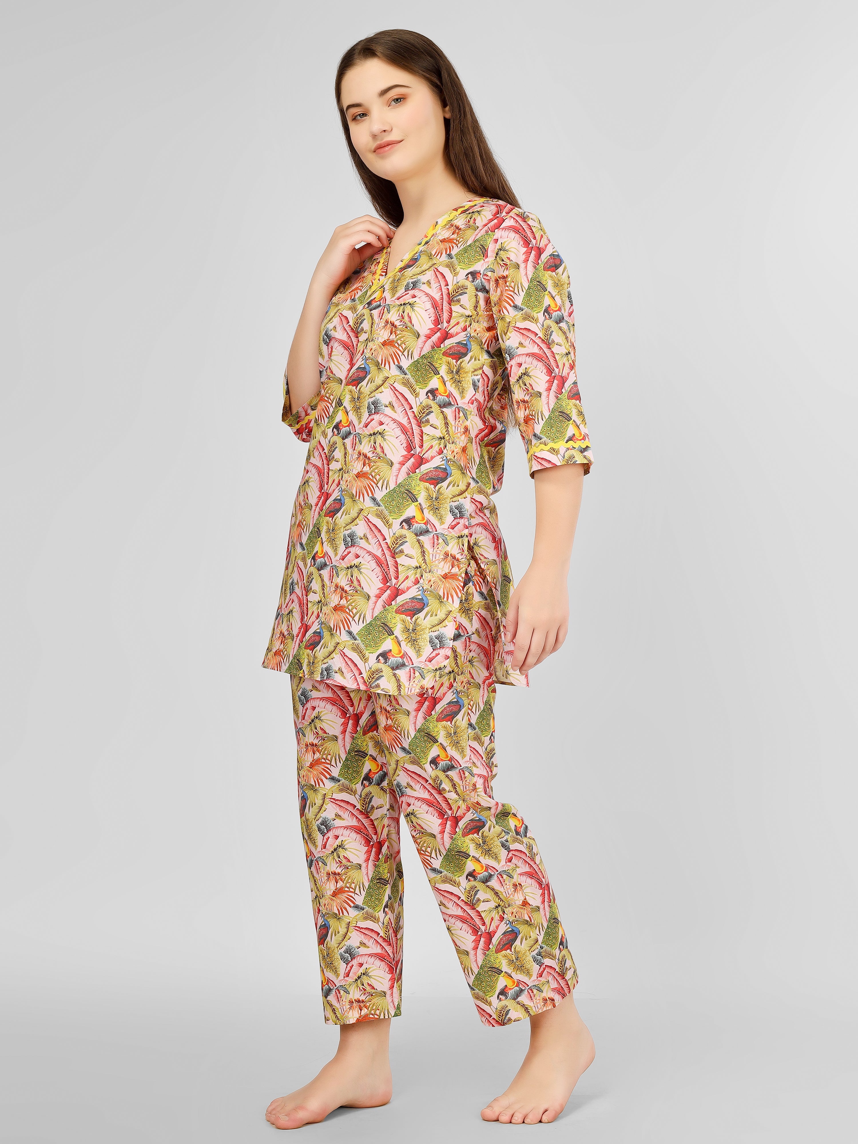 Palma Birds loungewear