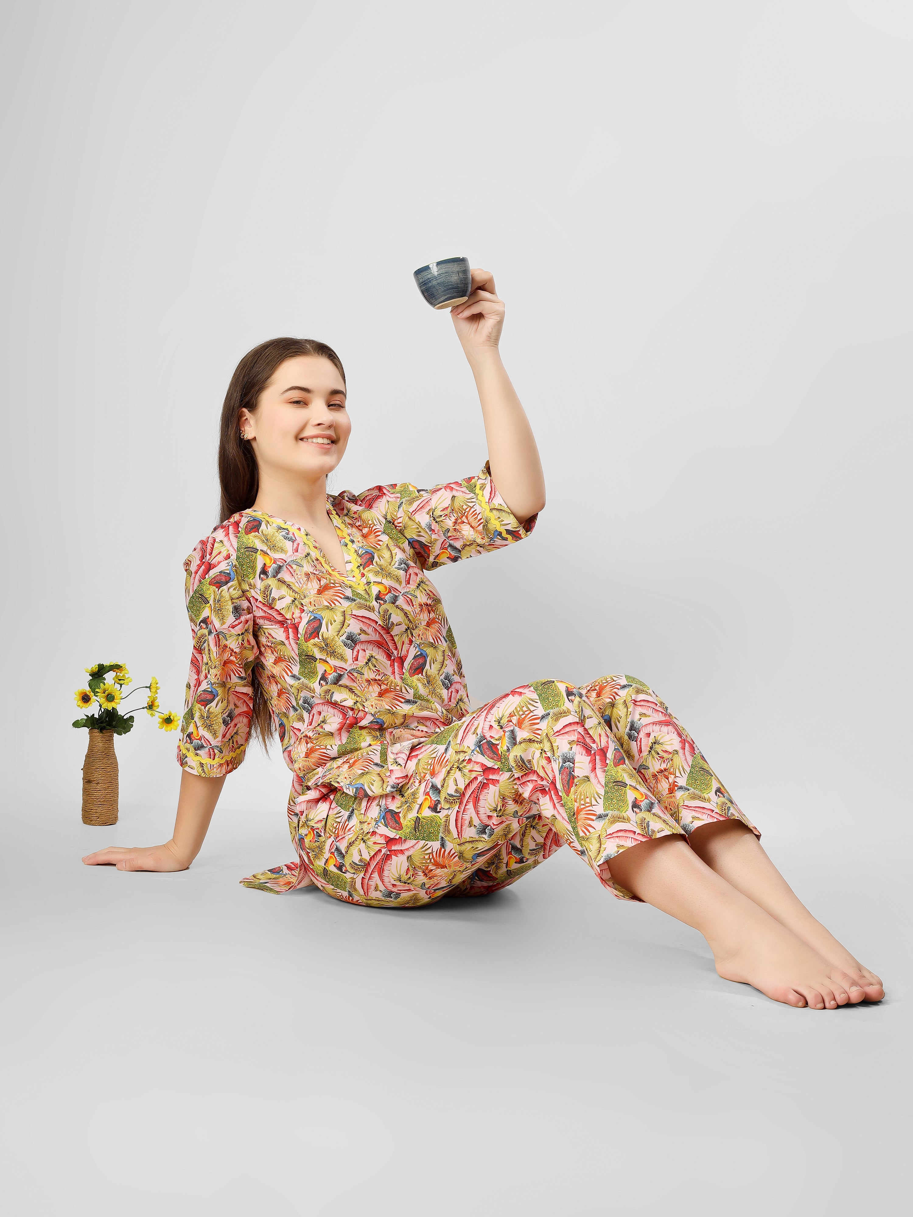Palma Birds loungewear
