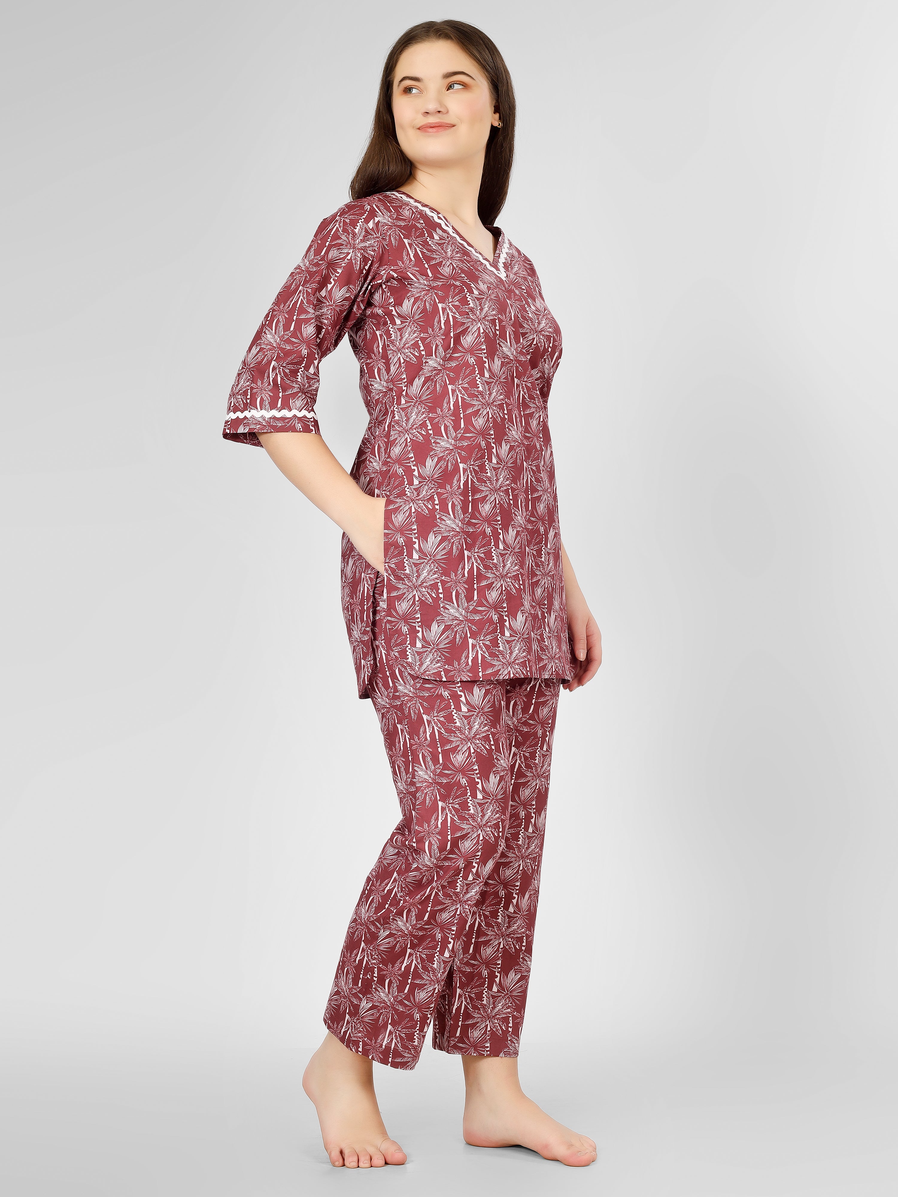 Dusky Palms loungewear