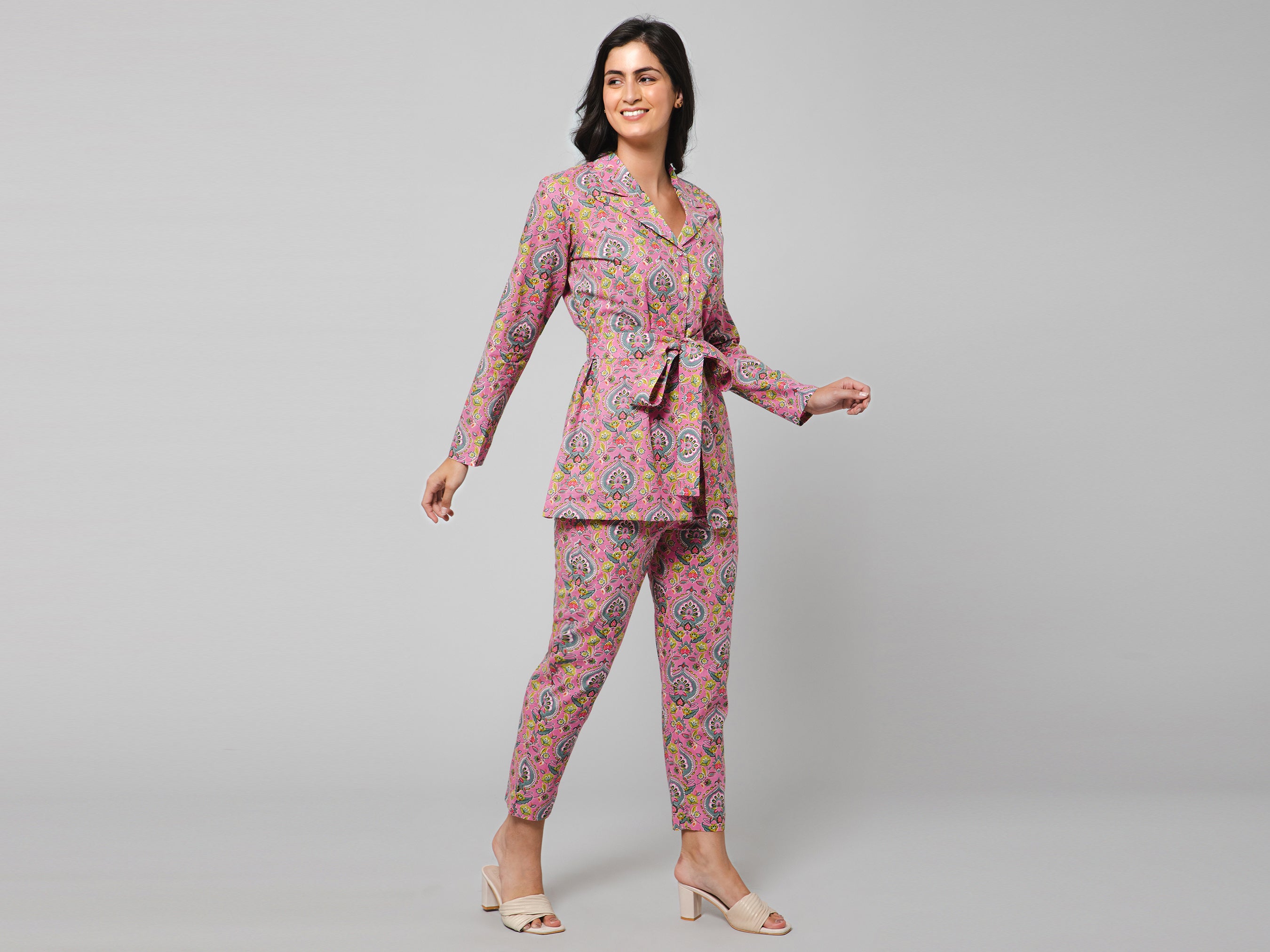 Summer Bloom Co-Ord Set