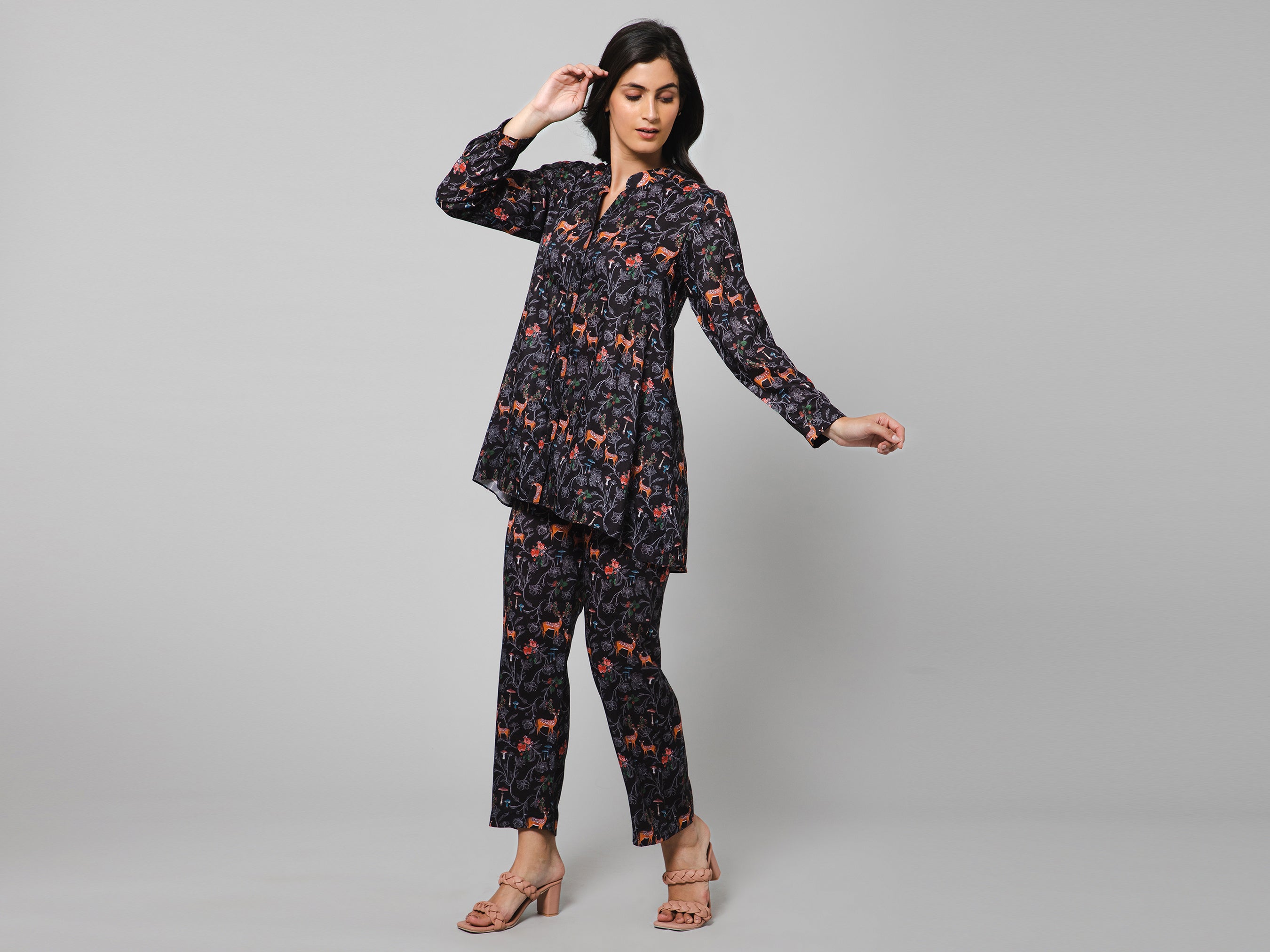 Deer In The Dark Co-Ord Set