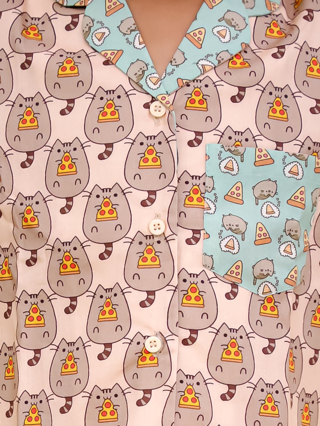 Cuddle Cub Cotton Night Suit