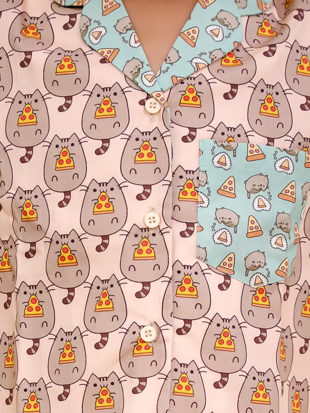 Cuddle Cub Cotton Night Suit