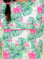 Flamingo Cotton Co-ord Set