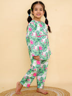 Flamingo Cotton Co-ord Set