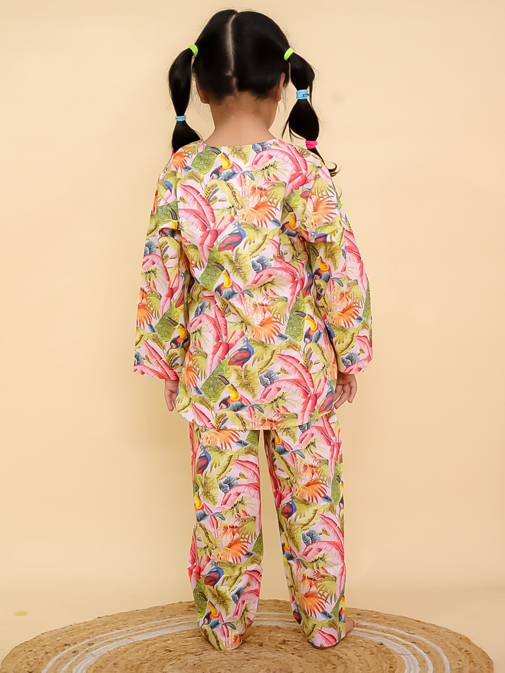 Tropical Cotton Co-ord Set