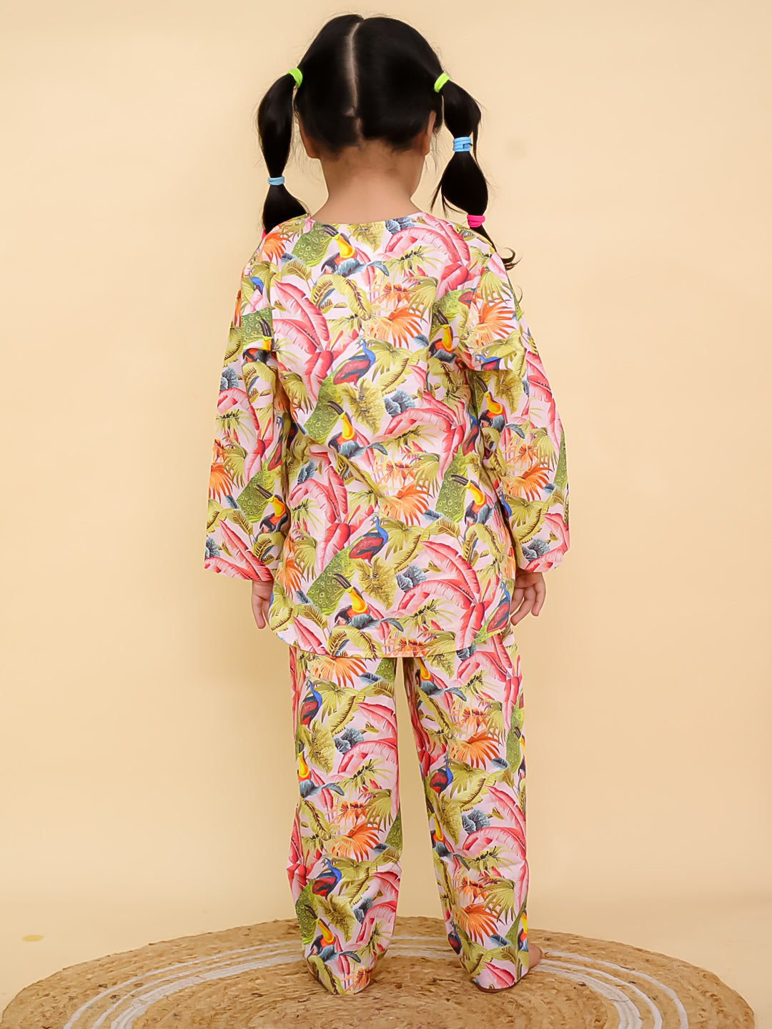 Tropical Cotton Co-ord Set
