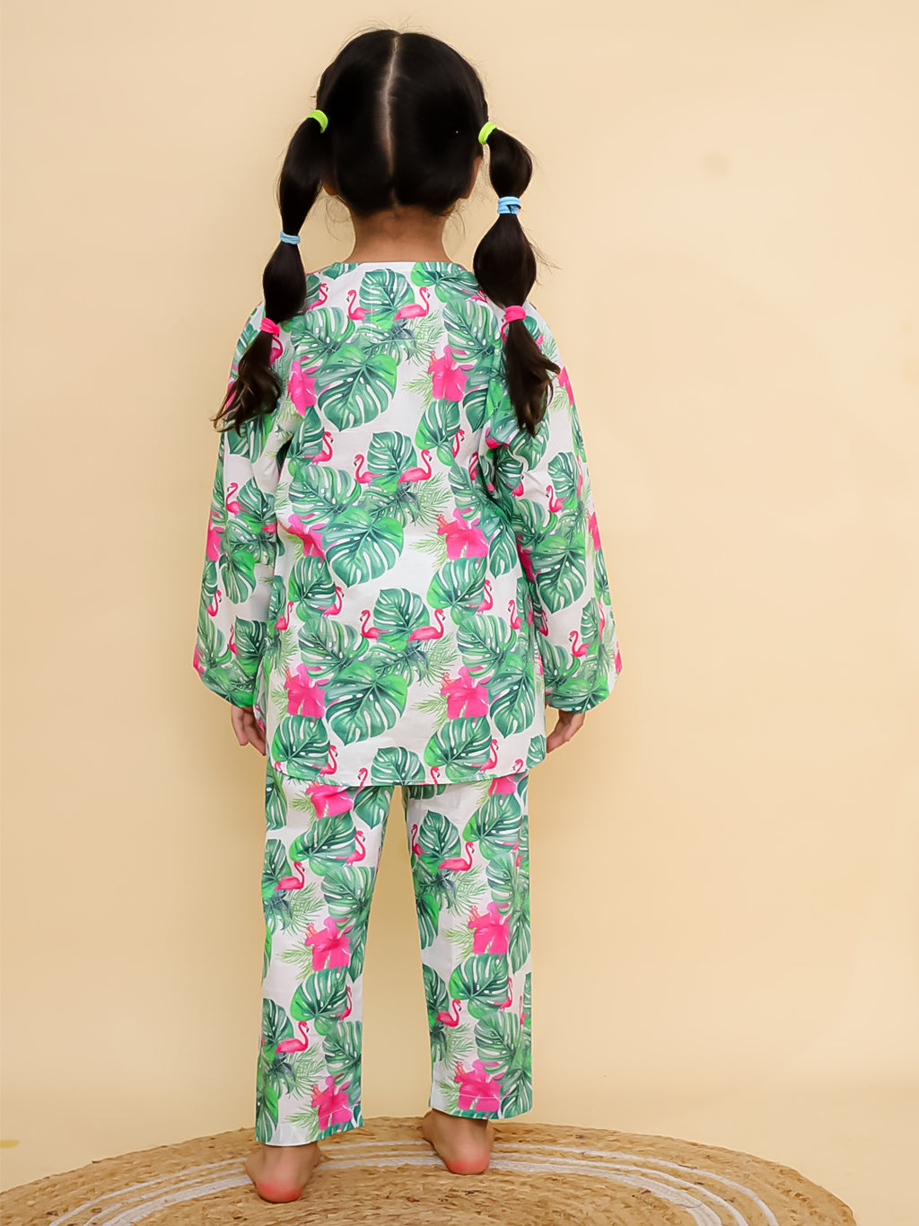 Flamingo Cotton Co-ord Set