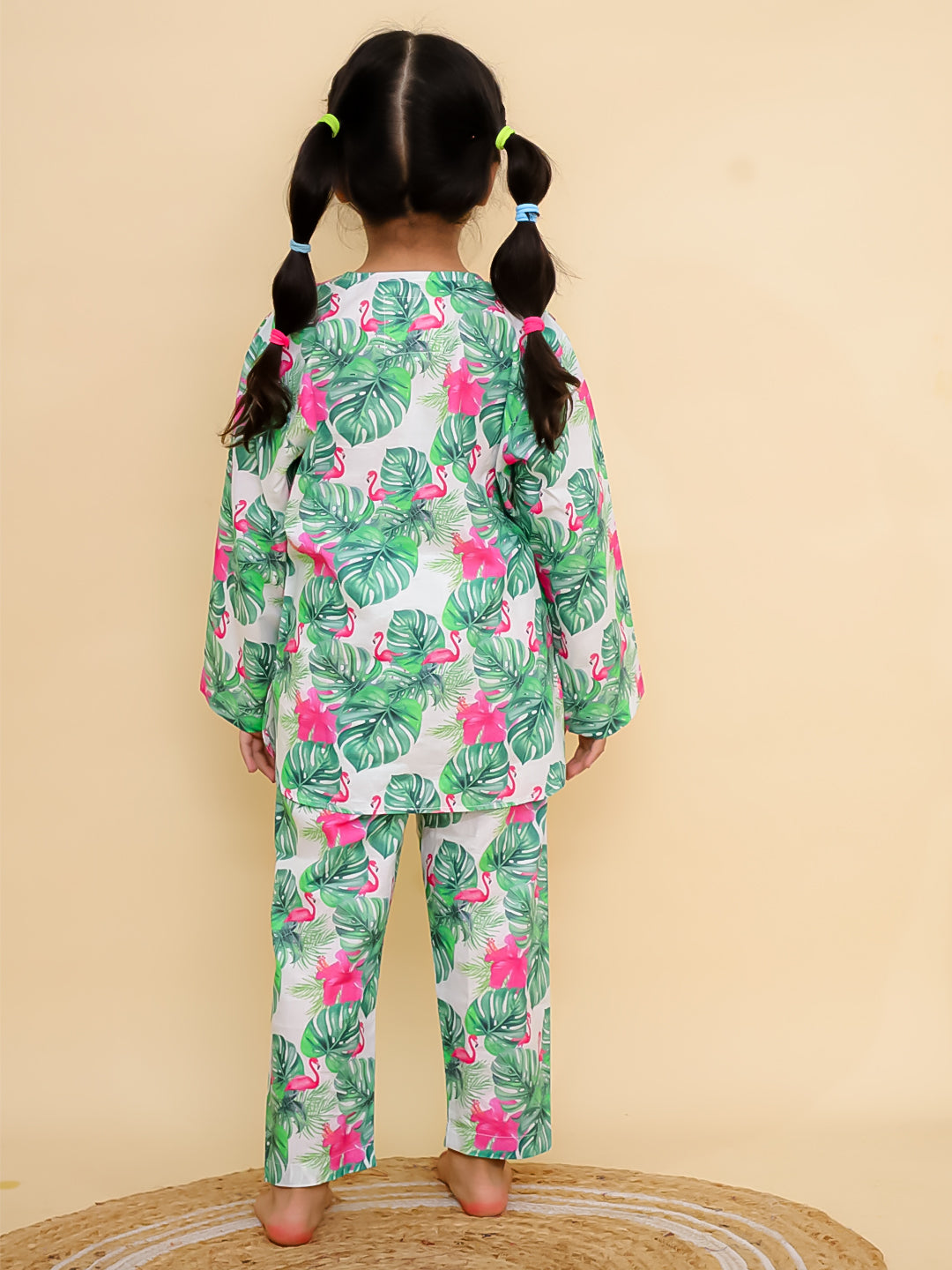 Flamingo Cotton Co-ord Set