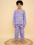 Panda Play Cotton Night Suit
