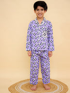 Panda Play Cotton Night Suit