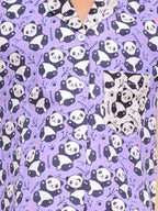Panda Play Cotton Night Suit