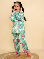 Flamingo Cotton Co-ord Set
