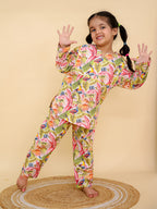 Tropical Cotton Co-ord Set