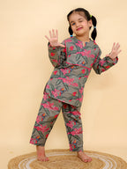 Parrot Cotton Co-ord Set