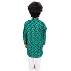 Batman Print Pajama Kurta Set