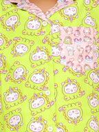 Limey Cub Cotton Night Suit