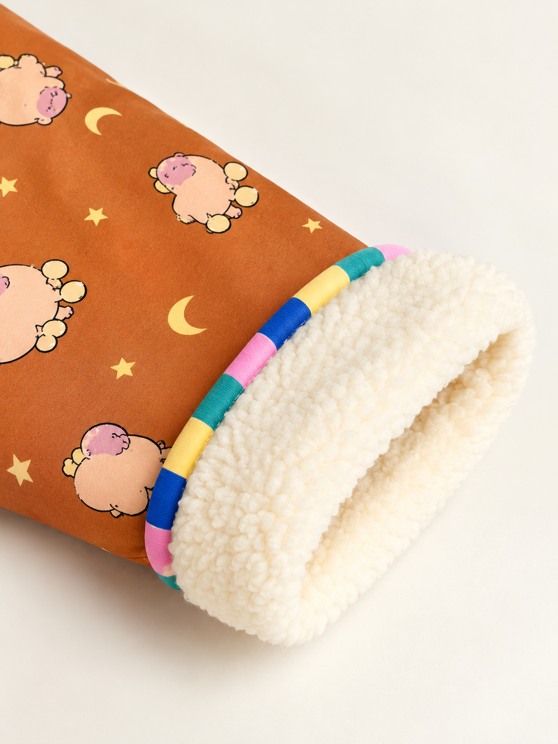 Capybara Warm Sherpa Nightwear