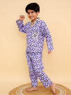 Panda Play Cotton Night Suit