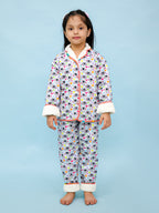 Cute Wombat Warm Sherpa Nightwear Pj Set