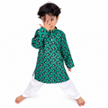 Batman Print Pajama Kurta Set