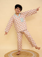Cuddle Cub Cotton Night Suit