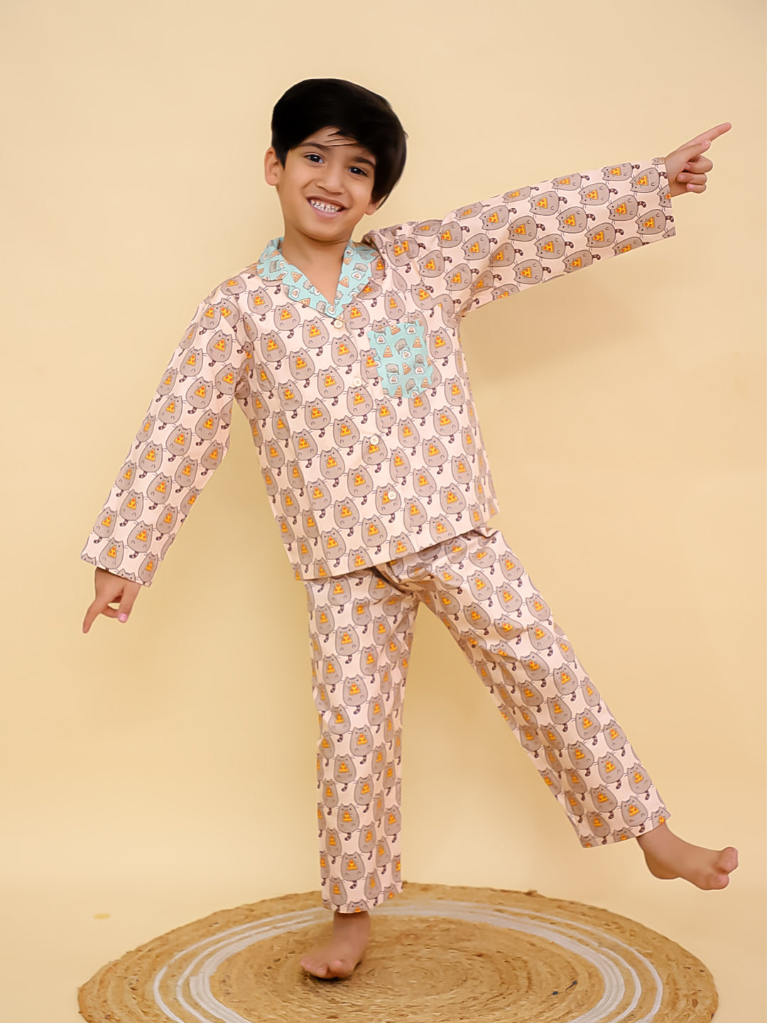 Cuddle Cub Cotton Night Suit