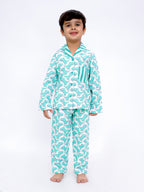 Dino Adventure Cotton Pajama Set