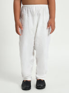 Pichwai Print Pajama Kurta Set