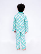 Dino Adventure Cotton Pajama Set