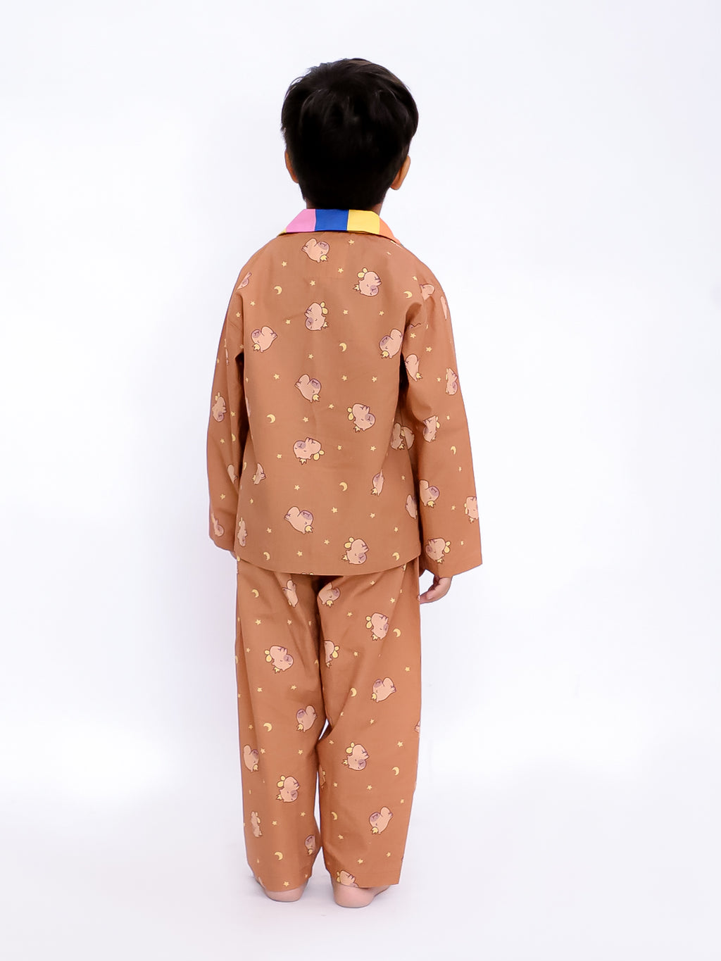 Teddy Dreams Cotton Pajama Set