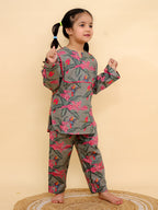 Parrot Cotton Co-ord Set