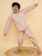 Cuddle Cub Cotton Night Suit