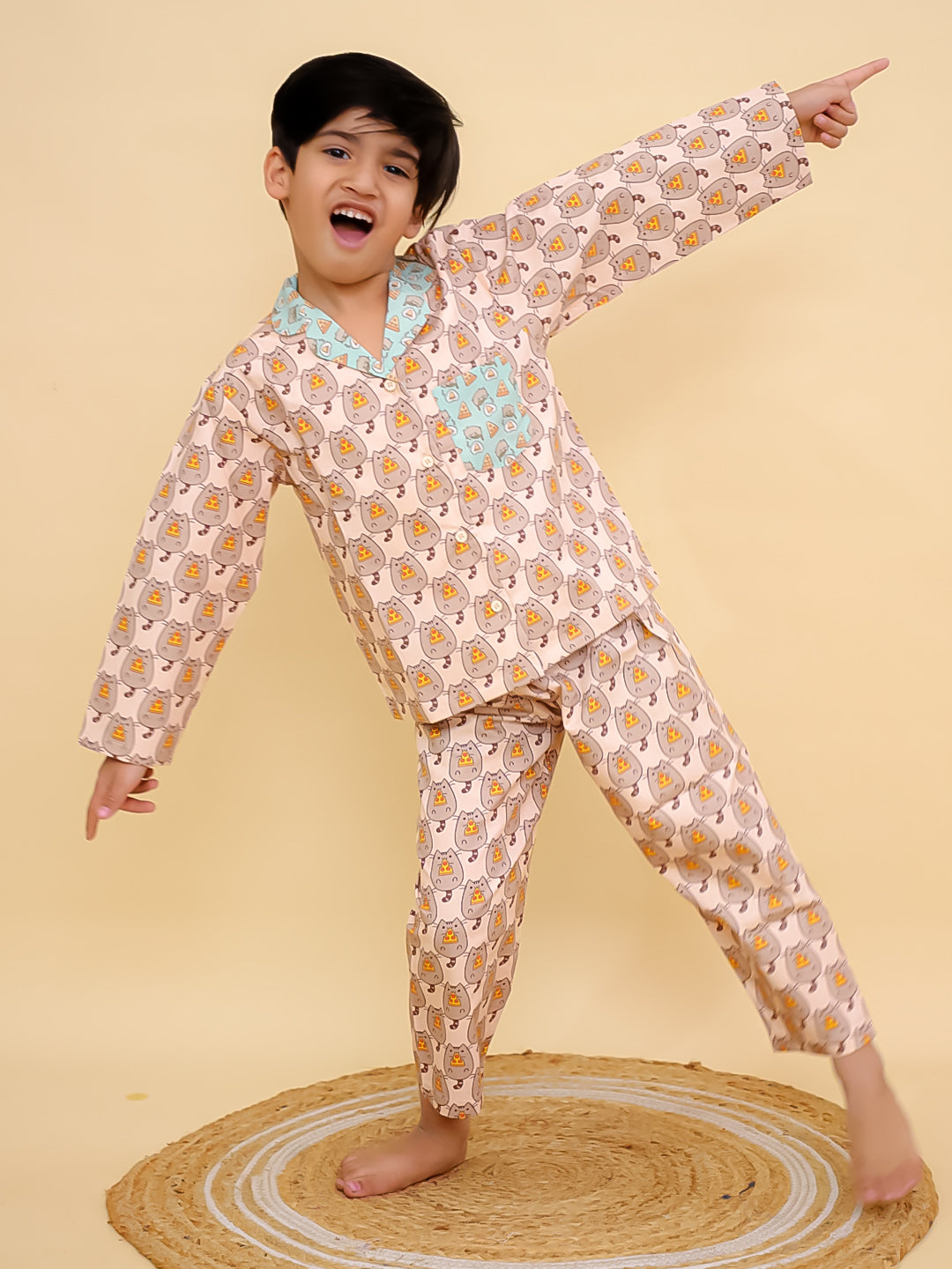 Cuddle Cub Cotton Night Suit
