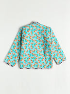 Blue Squishmallow Warm Sherpa Nightwear Pj Set
