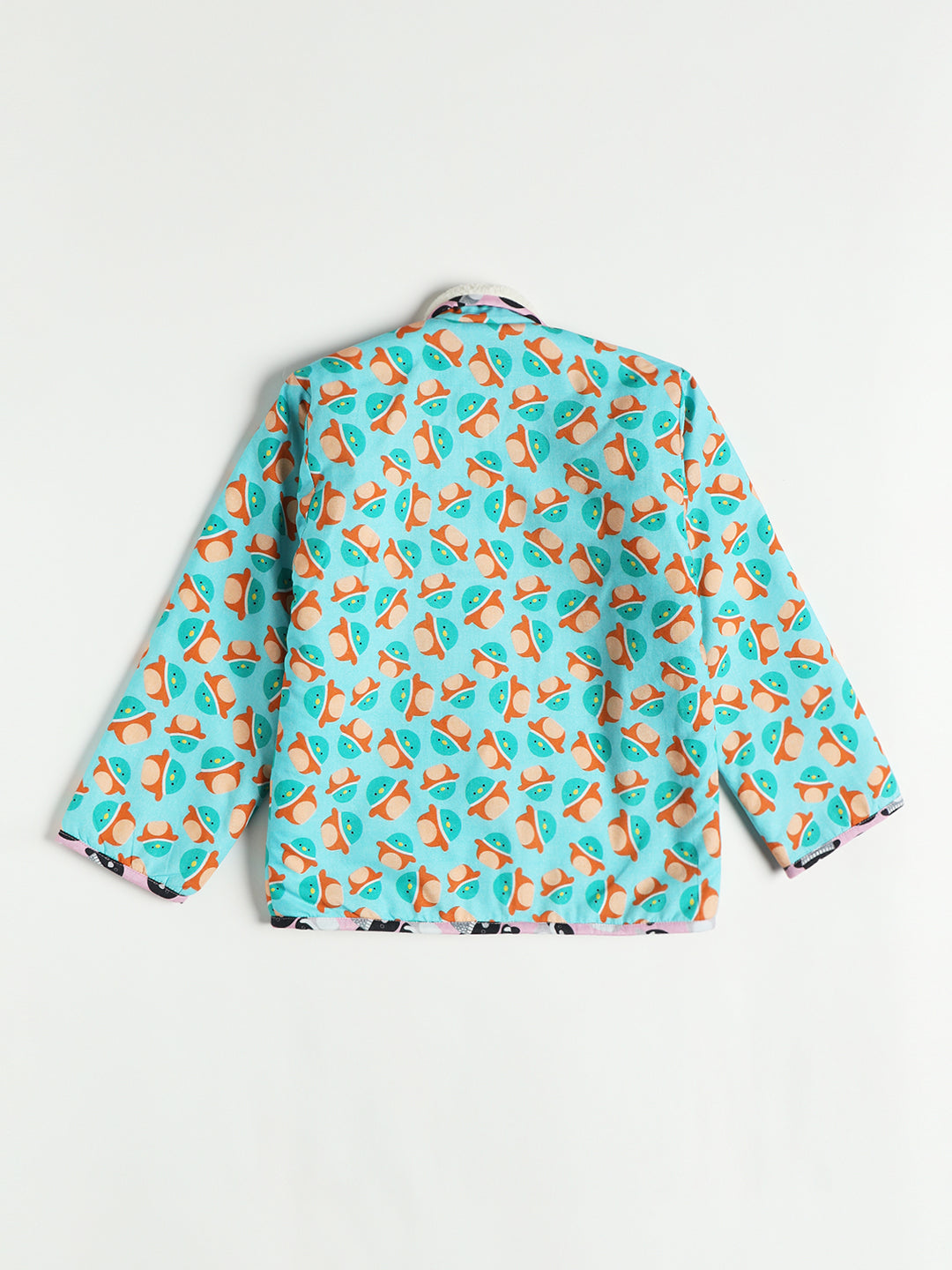 Blue Squishmallow Warm Sherpa Nightwear Pj Set