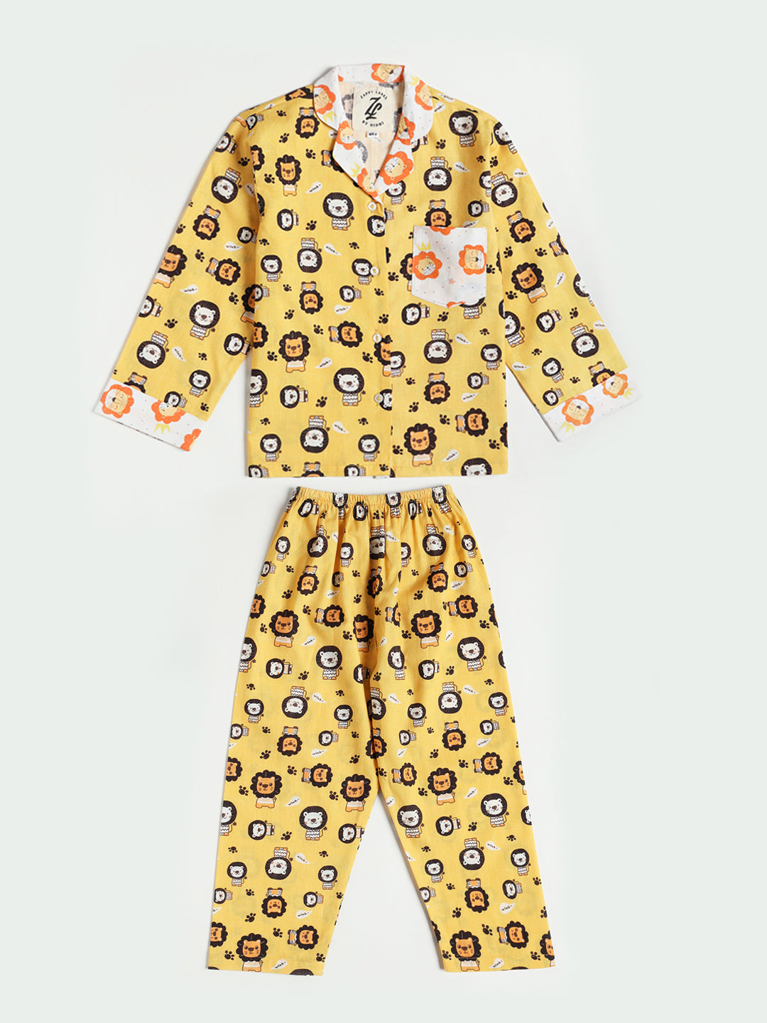 Lion’s Roar Nightwear Pj set